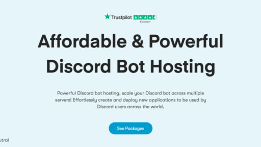 Cybrancee bot hosting website page