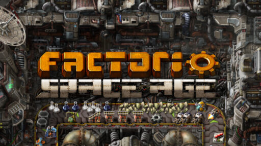 Factorio game cover