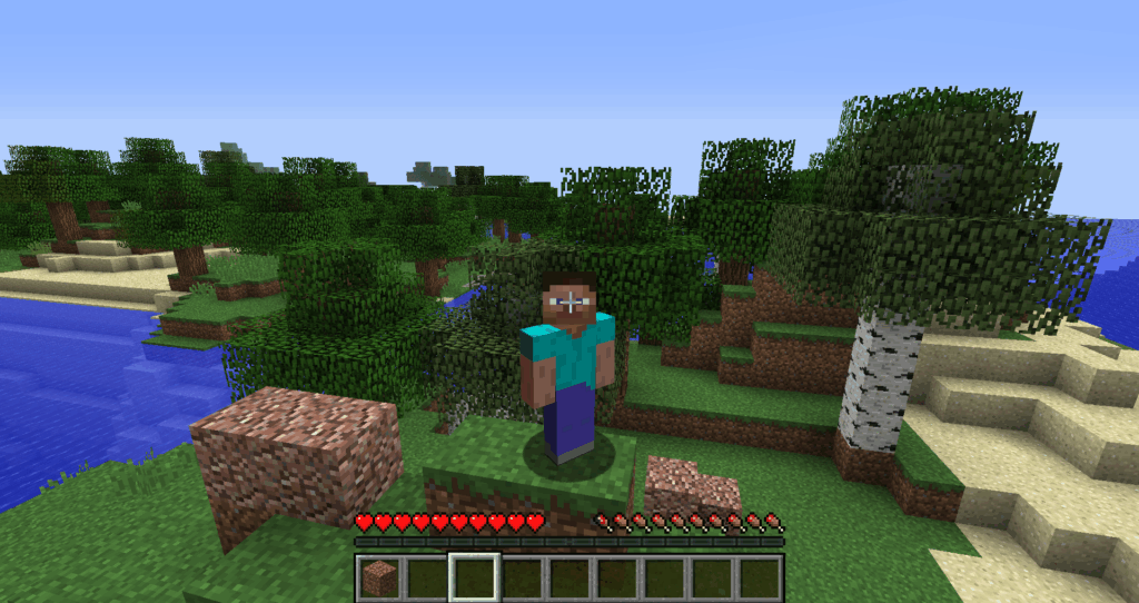 Minecraft Screenshot Third Person