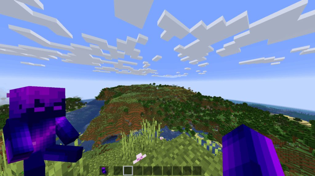 a minecraft custom made totem of undying