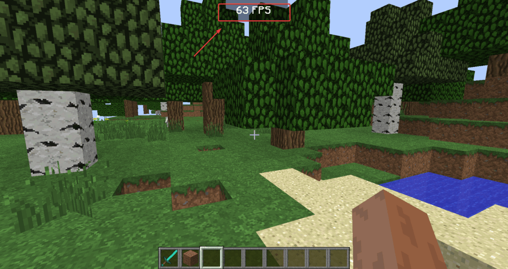 Minecraft Fps