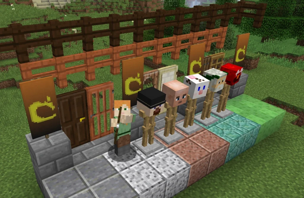 Official Mojang Promotional Screenshot