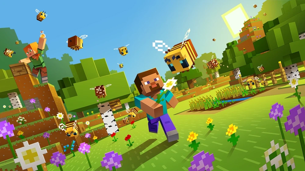 Official Buzzy Bees Promo Art