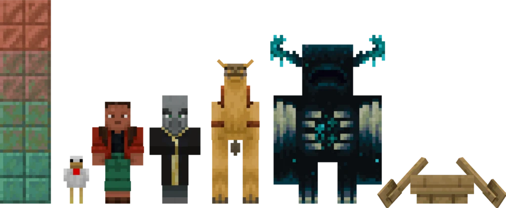 An example image of entities