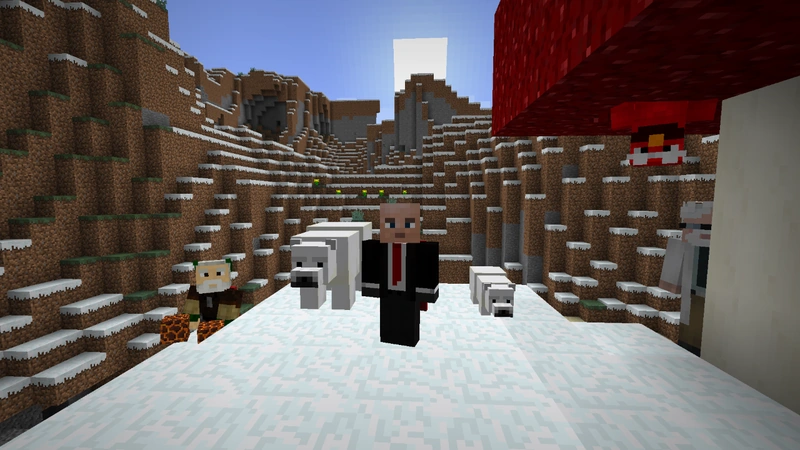 Promotional Screenshot for 1.10: Frostburn update
