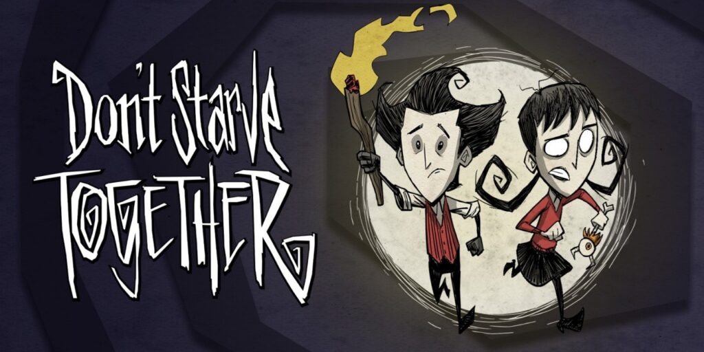 an imagine with Don’t Starve Together  as title 