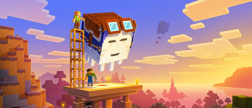 Official Chase the Skies Promo Art