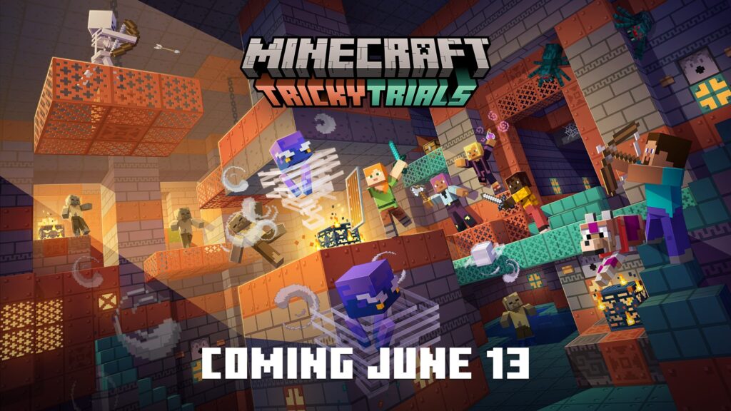 Official Tricky Trials Update Promo Art