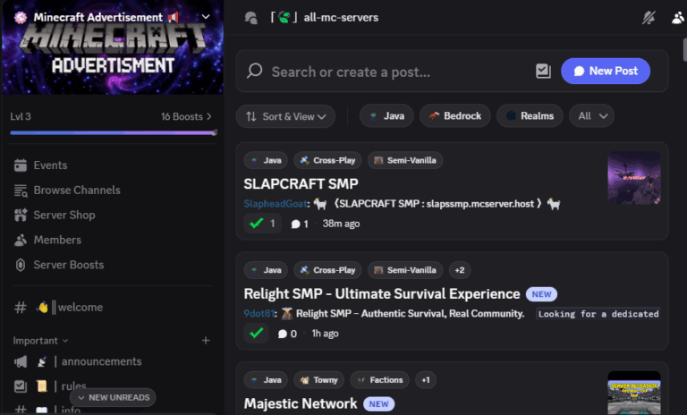 How to Grow Your Minecraft Server