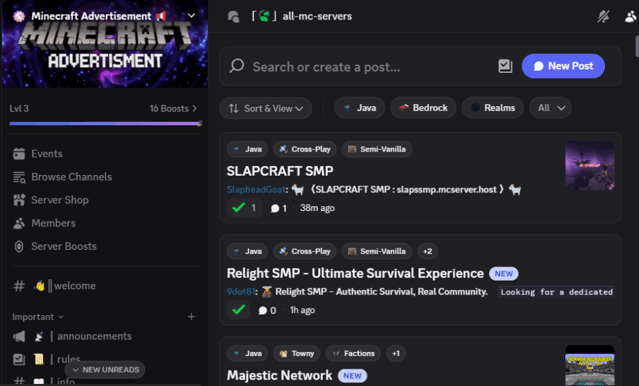 How to Grow Your Minecraft Server