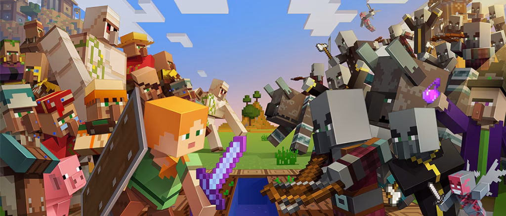 Official Village and Pillage Update Promo Art