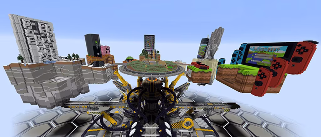 Mojang's Better Together Update Screenshot