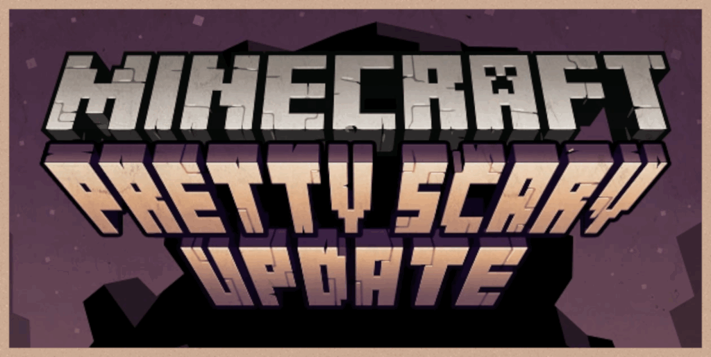 Official Update 1.4 Pretty Scary Update Banner