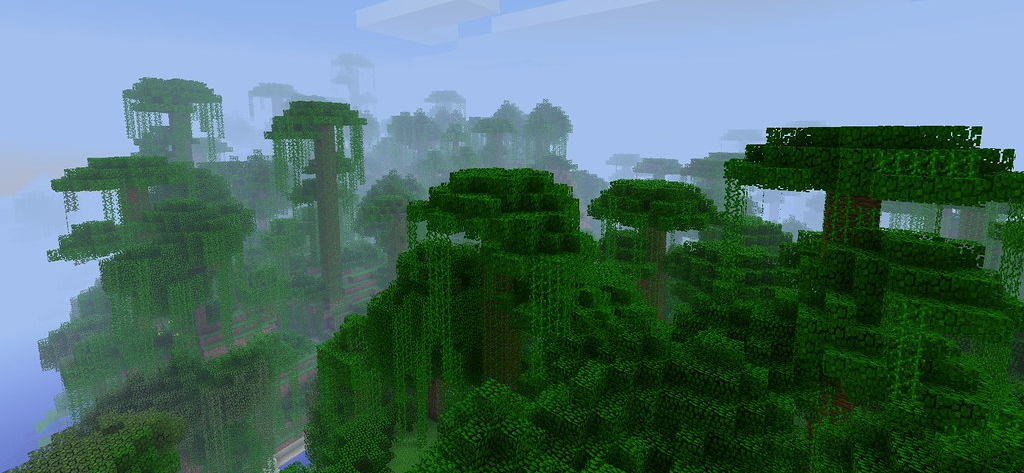 An Image of a Jungle on 1.2