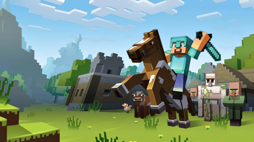 Official Horse Update Promotional Art