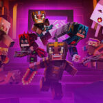 Minecraft nether blaze banner