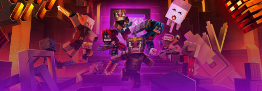 Minecraft nether blaze banner