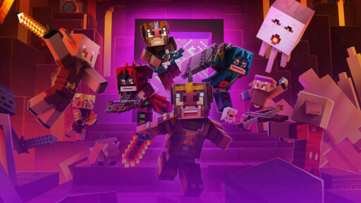 Minecraft nether blaze banner