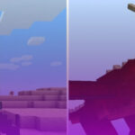 Minecraft banner spaceship and dragon