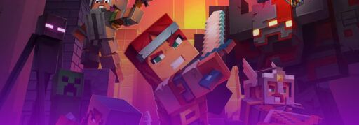 Minecraft dungeons banner