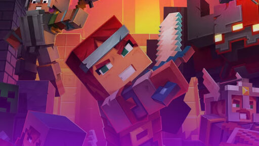 Minecraft dungeons banner