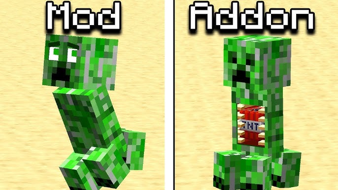 Minecraft Mod Vs Addon