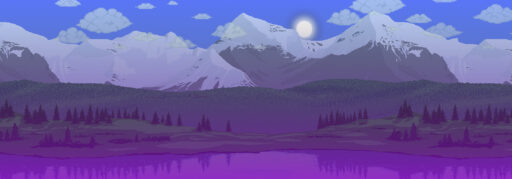 Terraria landscape background