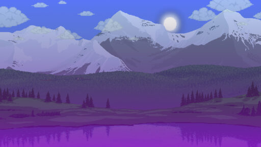 Terraria landscape background