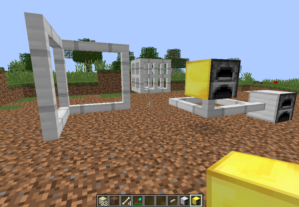 Minecraft Modded In Game