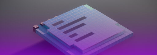 CPU chip banner