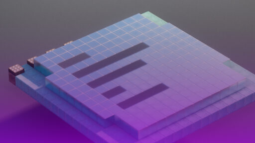 CPU chip banner