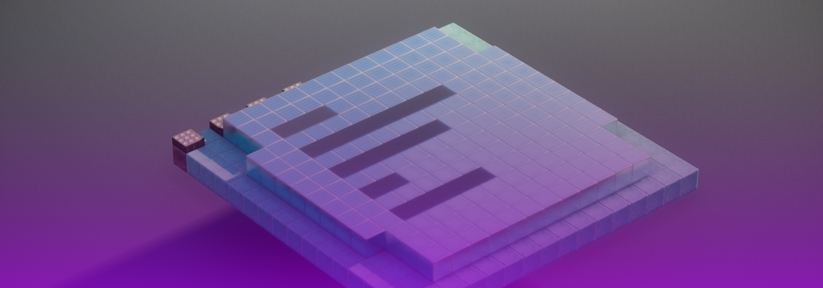 CPU chip banner