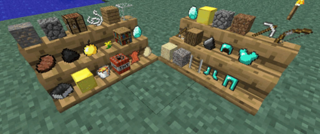 An Image of a mod utilizing Risugami's Mod Loader in Minecraft 1.6