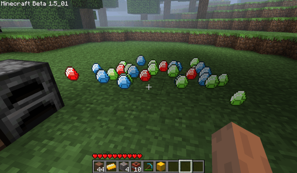 An image of a mod created using the Mod Coder Pack