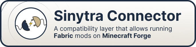 Sinytra Connector Banner