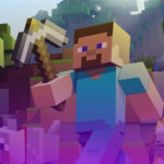 Minecraft character banner