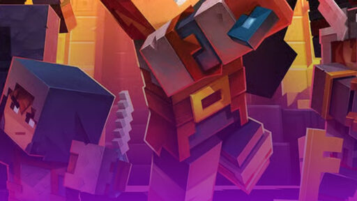 Minecraft zoomed dungeon banner