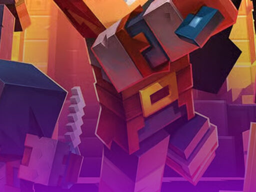 Minecraft zoomed dungeon banner