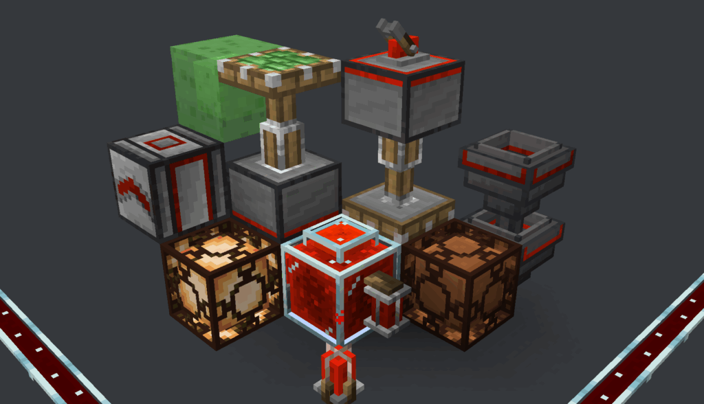 An example image of custom resourcepacks.