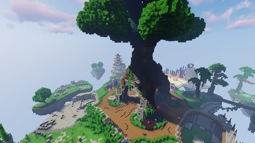 The Main Lobby of Mineplex in 2019