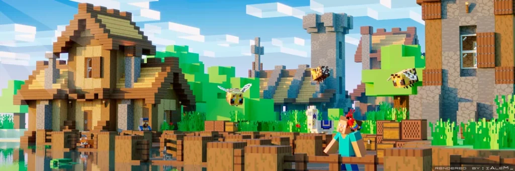 A banner for Minecraft