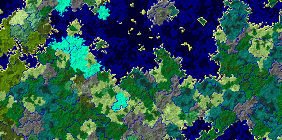 How Minecraft Terrain Generation Works