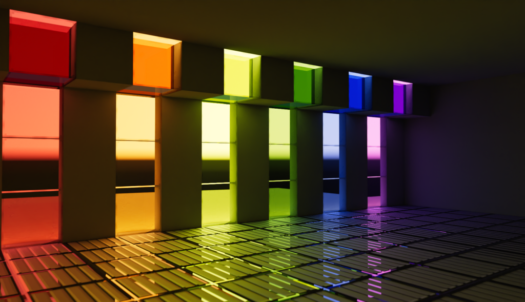 An example image of a shader.