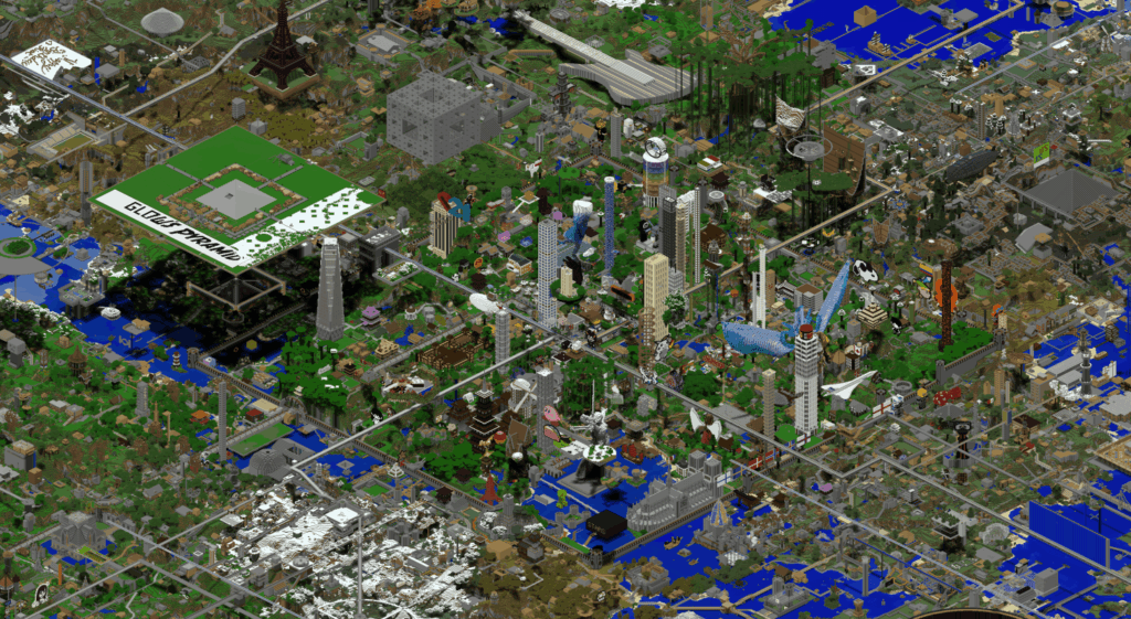 An image of the Freedonia Map