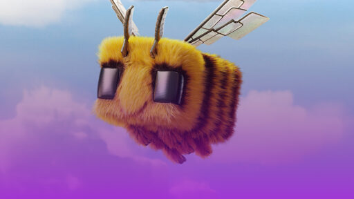 Minecraft bee banner