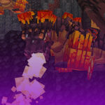 Minecraft dragon breathing fire