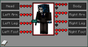 rlcraft character