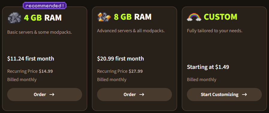 ApexMinecraftHosting Valheim plans 2026