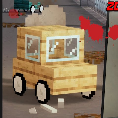 Minecraft car