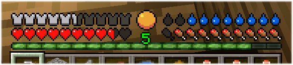rlcraft hotbar